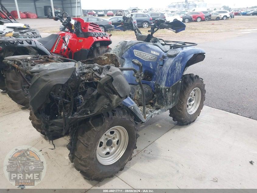 2007 YAMAHA YFM700 FWAD — фото 4