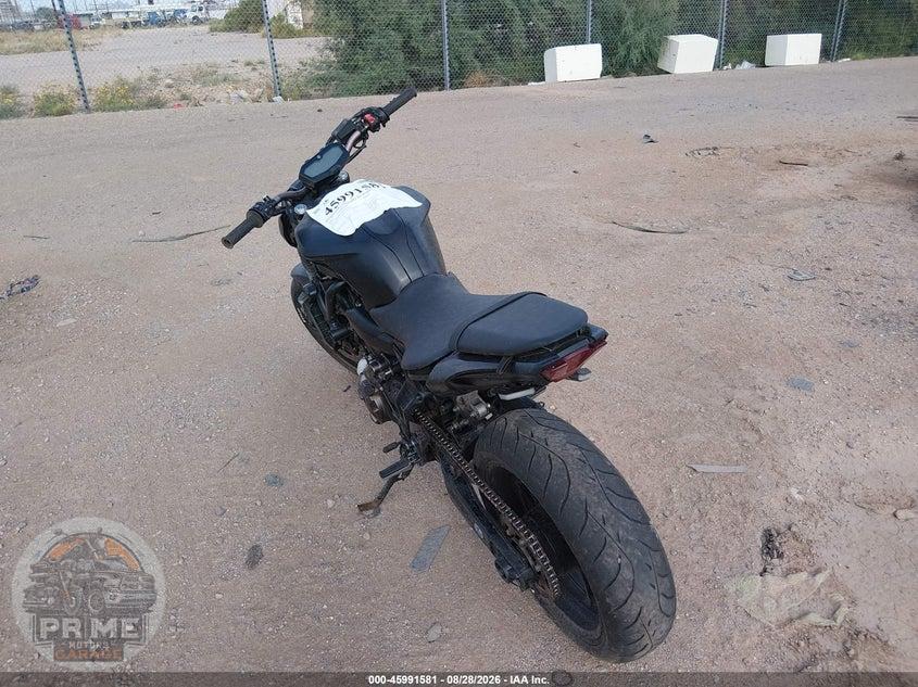2019 YAMAHA MT07 — фото 4