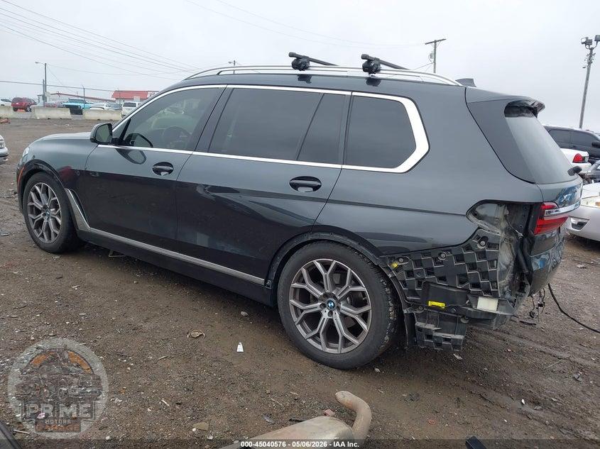2021 BMW X7 XDRIVE40I — фото 3