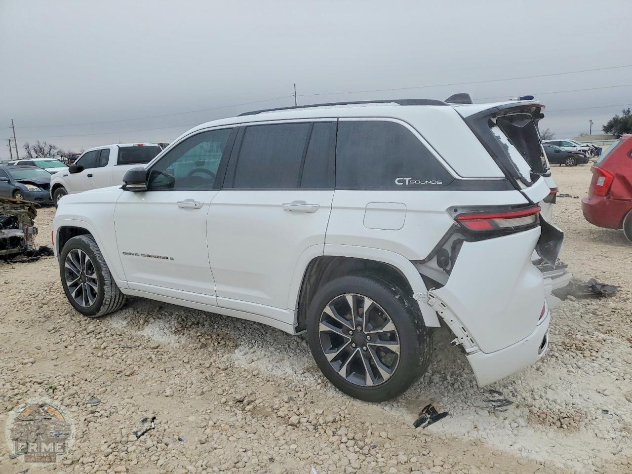 2023 JEEP GRAND CHEROKEE — фото 2
