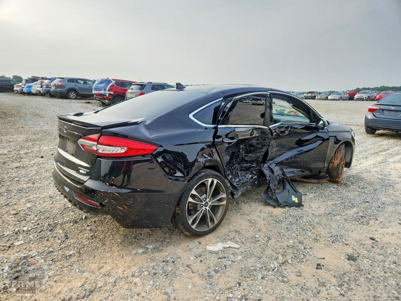 2020 FORD FUSION — фото 3