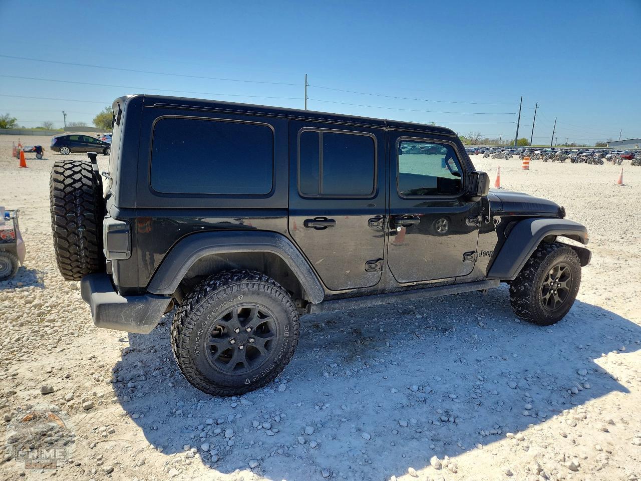 2023 JEEP WRANGLER — фото 3