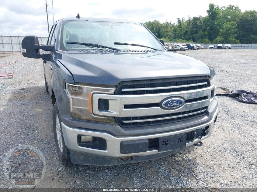 2020 FORD F-150 XLT — фото 6