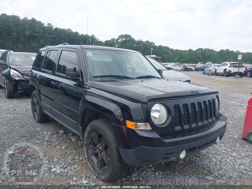 2015 JEEP PATRIOT ALTITUDE EDITION — фото 1