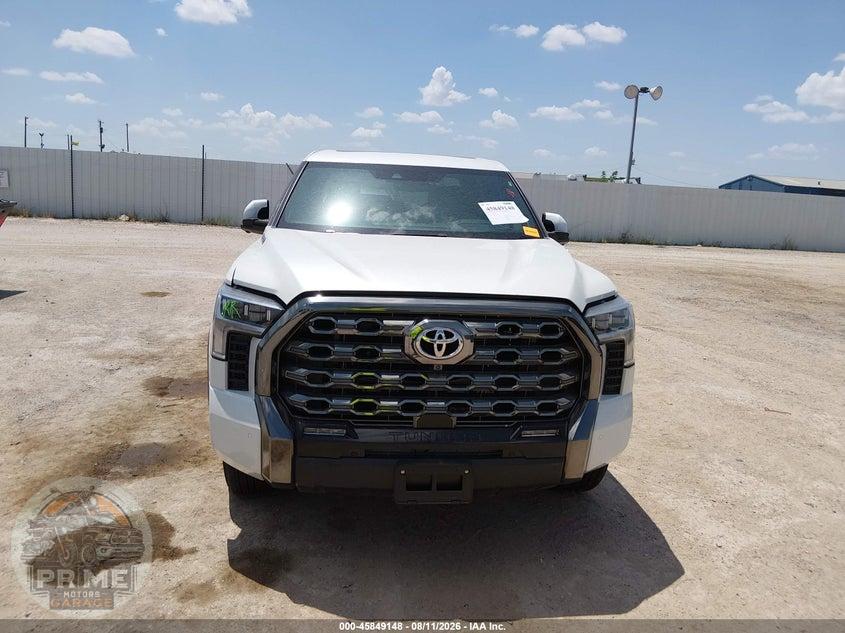 2026 TOYOTA TUNDRA HYBRID PLATINUM HYBRID CREWMAX 5.5' BED — фото 12