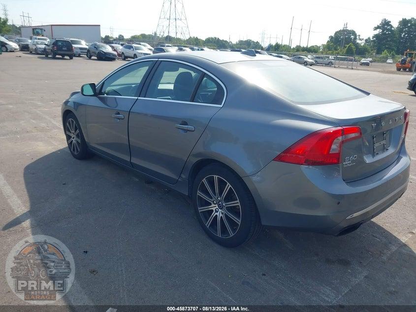2016 VOLVO S60 INSCRIPTION T5 PREMIER — фото 3