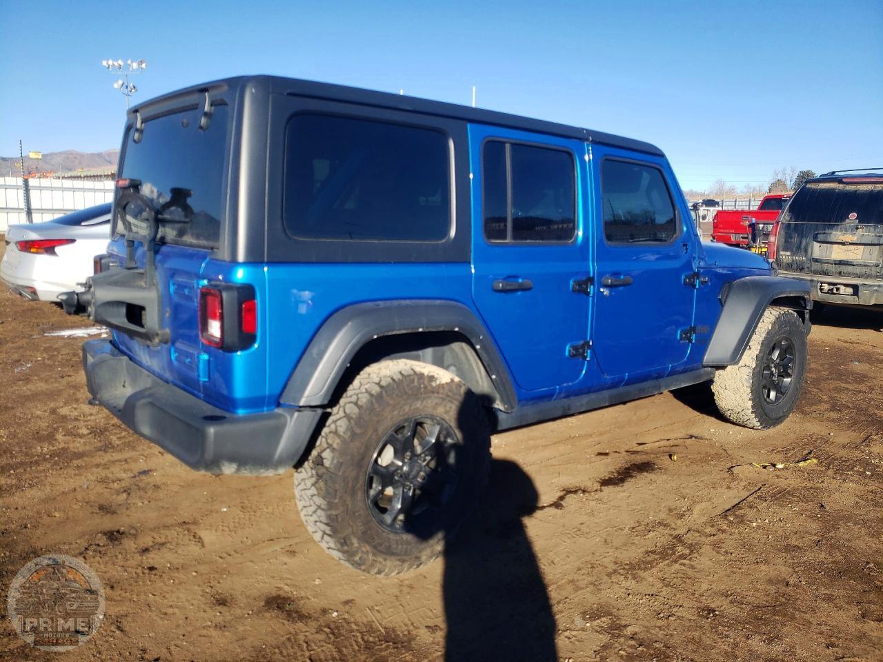 2021 JEEP WRANGLER — фото 3