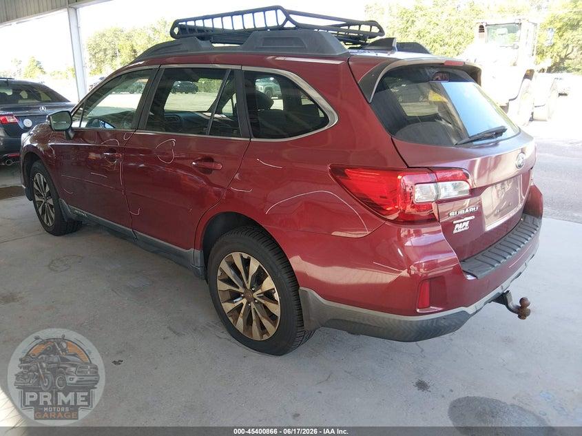 2017 SUBARU OUTBACK 2.5I LIMITED — фото 3