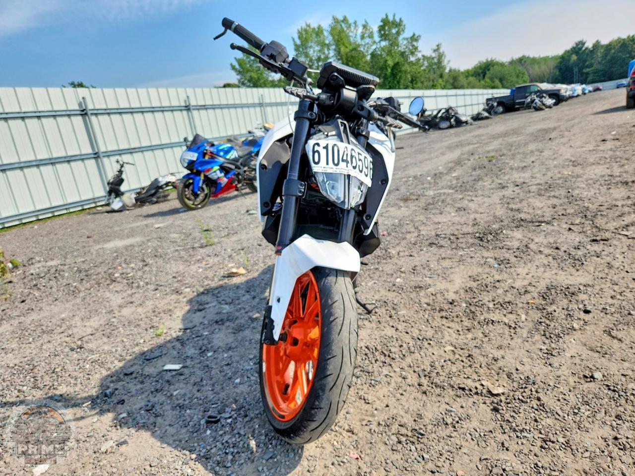 2017 KTM 390 — фото 3