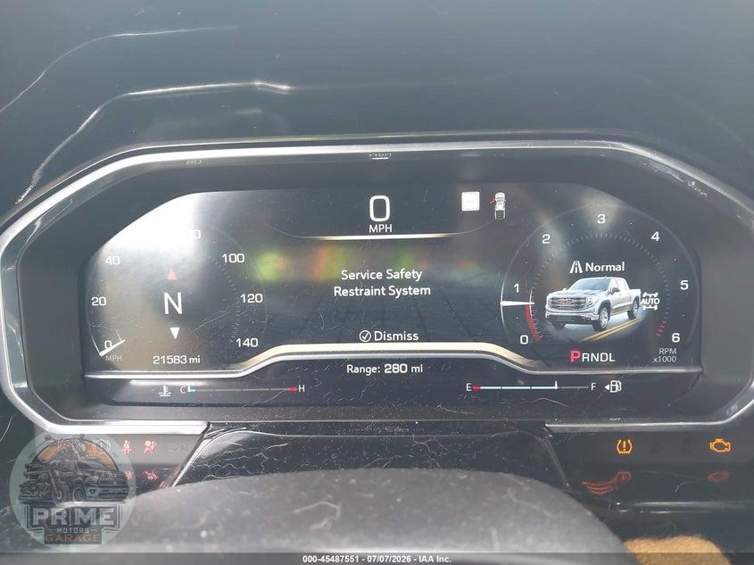 2023 GMC SIERRA 1500 4WD  STANDARD BOX ELEVATION WITH 3VL — фото 7