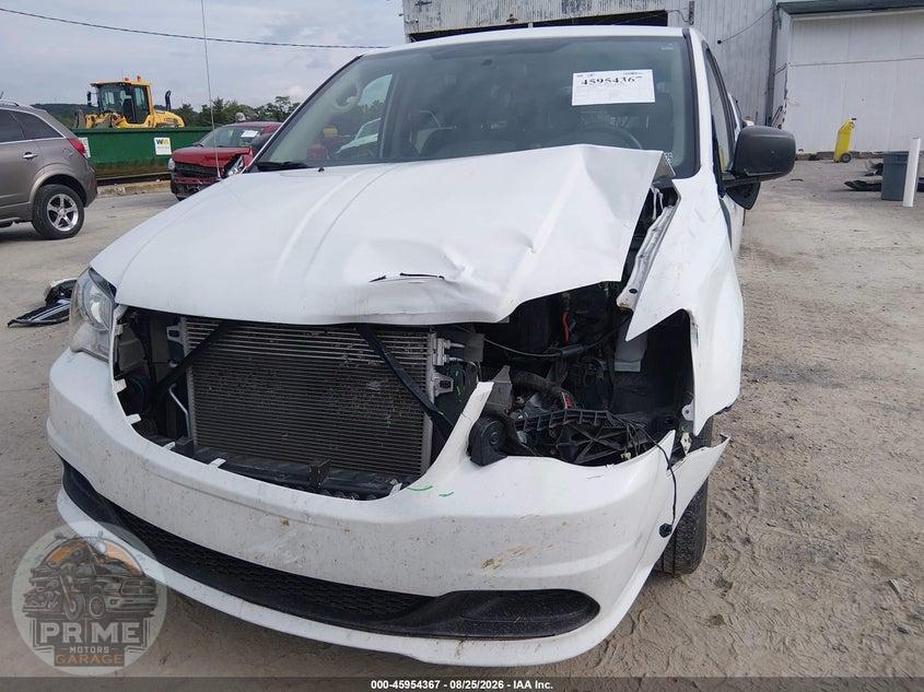 2018 DODGE GRAND CARAVAN SE — фото 6