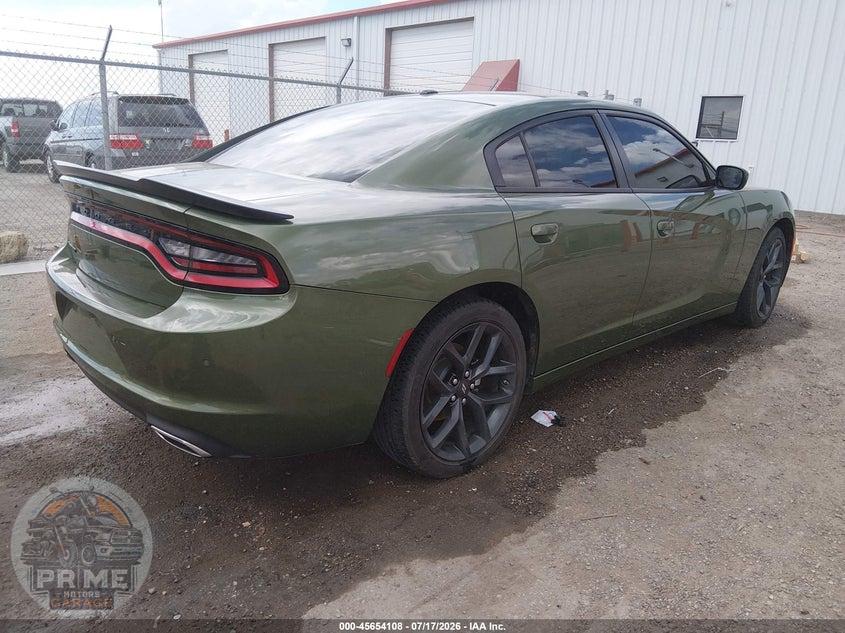 2022 DODGE CHARGER SXT RWD — фото 4