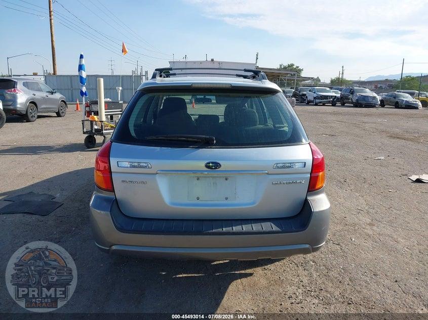 2006 SUBARU OUTBACK 2.5I — фото 15
