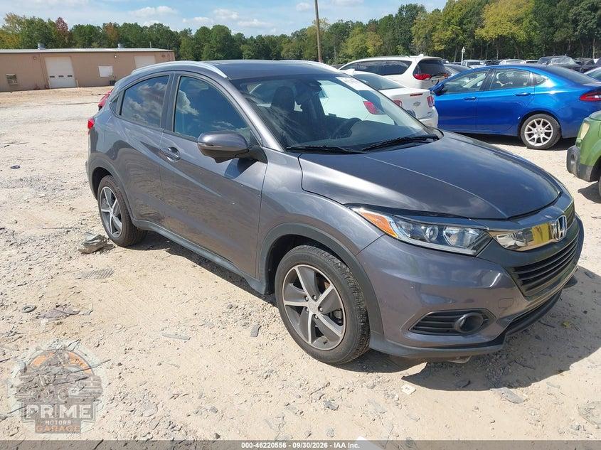 2022 HONDA HR-V AWD EX-L — фото 1