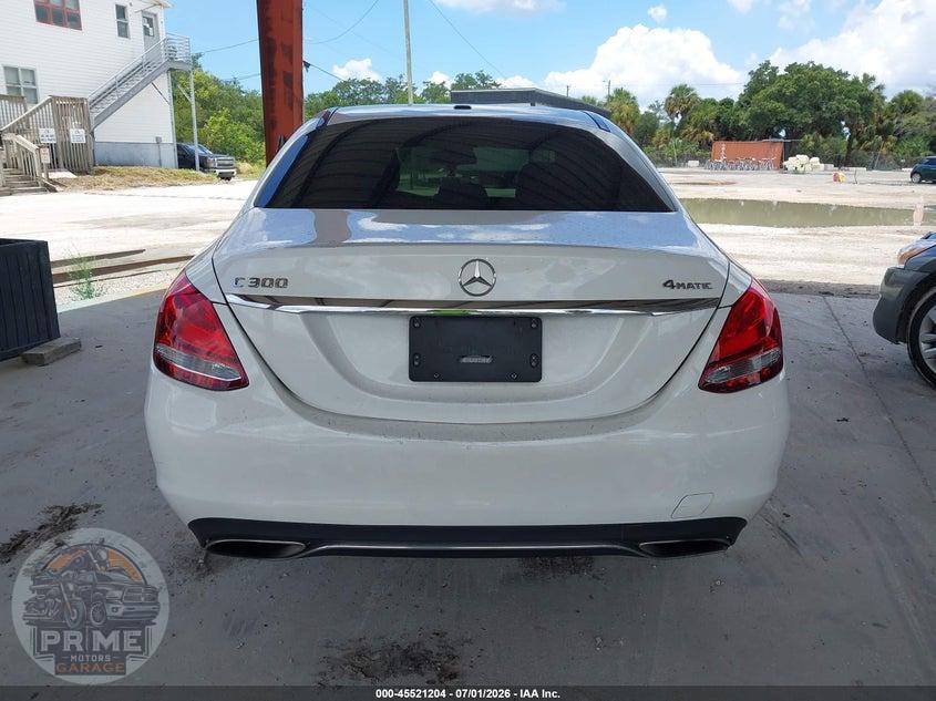 2018 MERCEDES-BENZ C 300 4MATIC — фото 16