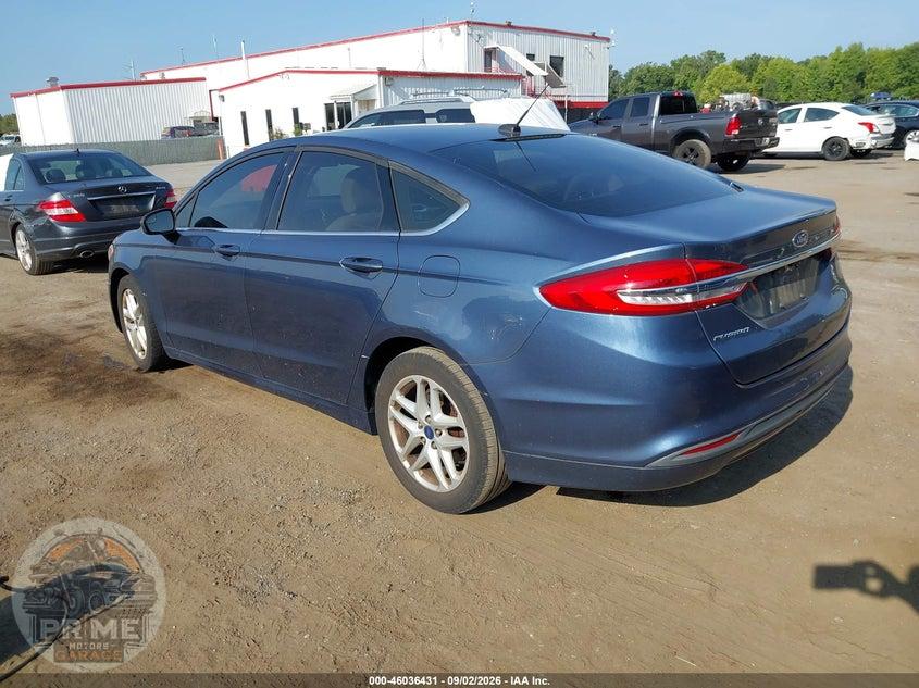 2018 FORD FUSION S — фото 3