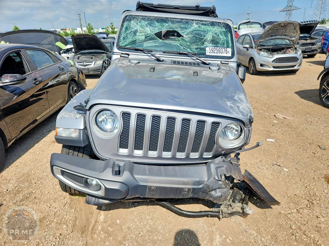 2020 JEEP WRANGLER — фото 5