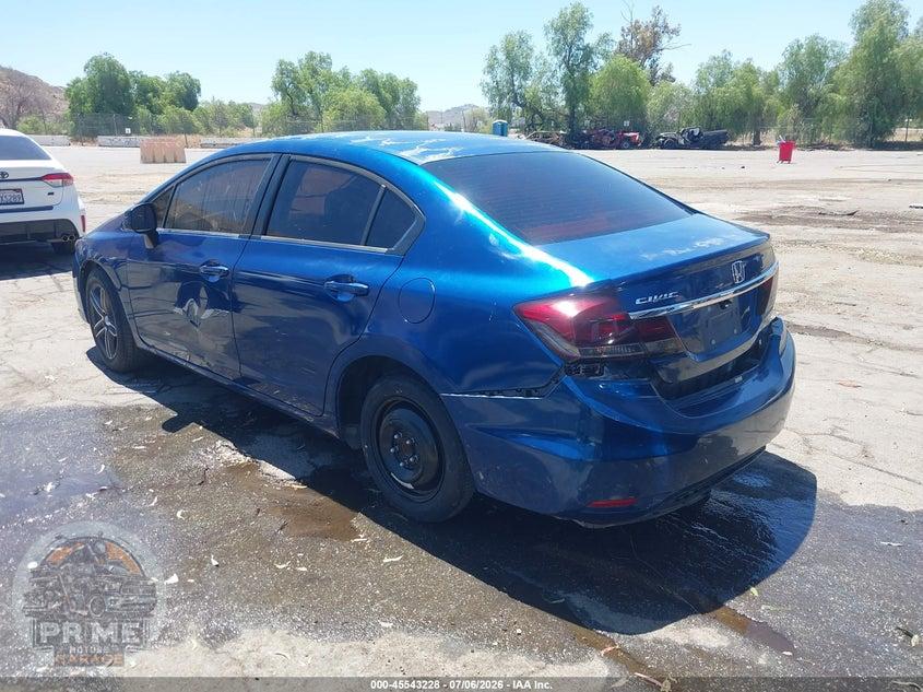 2013 HONDA CIVIC LX — фото 3