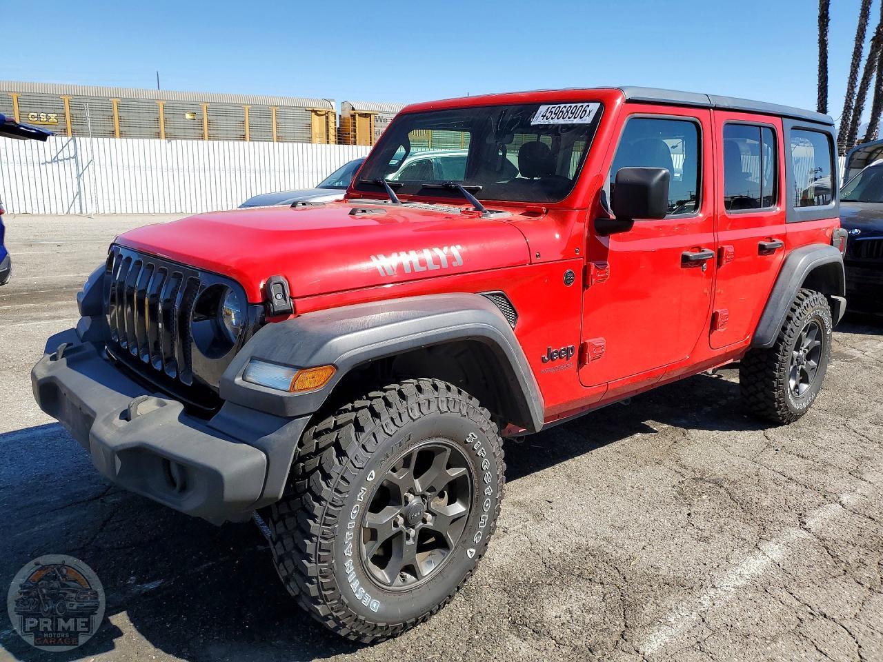 2020 JEEP WRANGLER — фото 1