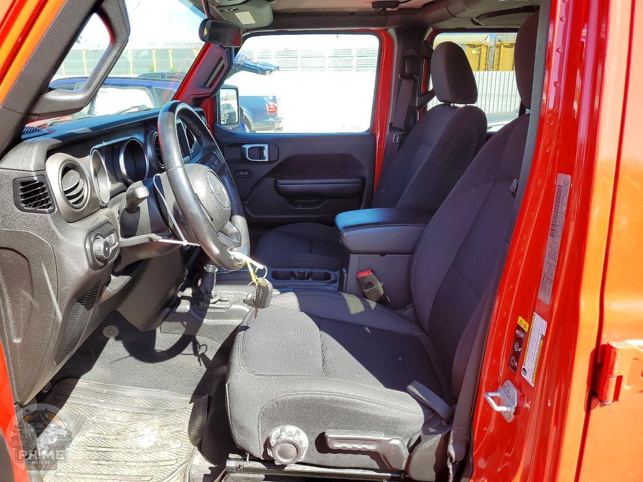 2020 JEEP WRANGLER — фото 7
