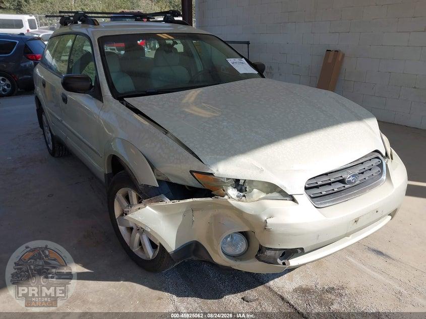 2007 SUBARU OUTBACK 2.5I — фото 6
