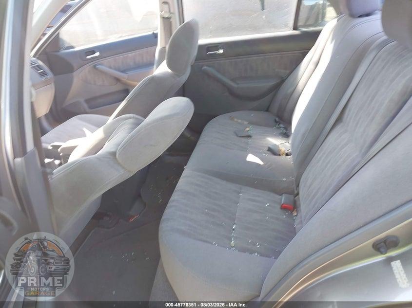 2005 HONDA CIVIC LX — фото 8