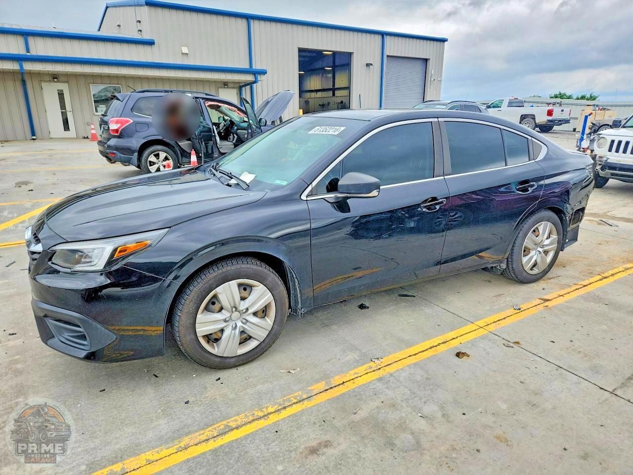 2020 SUBARU LEGACY — фото 1