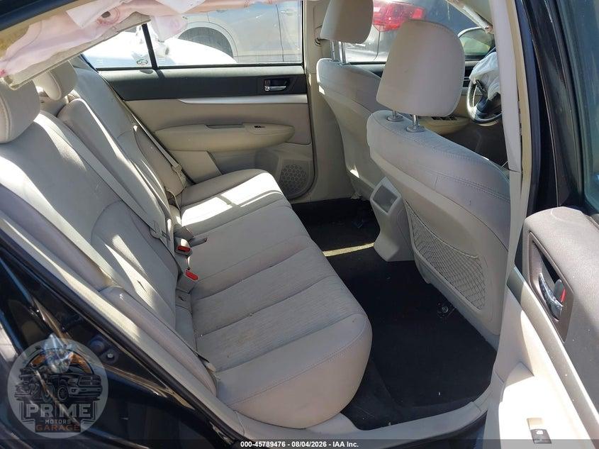 2013 SUBARU LEGACY 2.5I PREMIUM — фото 8