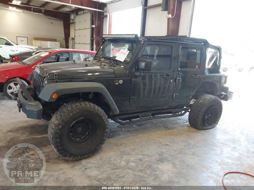 2016 JEEP WRANGLER UNLIMITED RUBICON — фото 15