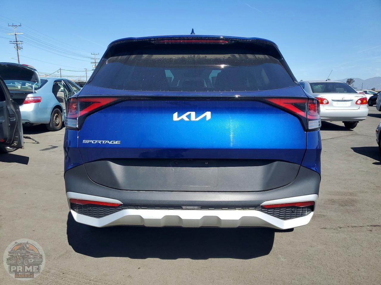 2024 KIA SPORTAGE — фото 6