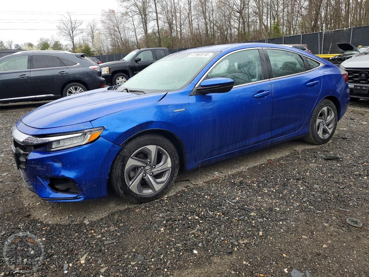 2020 HONDA INSIGHT — фото 1