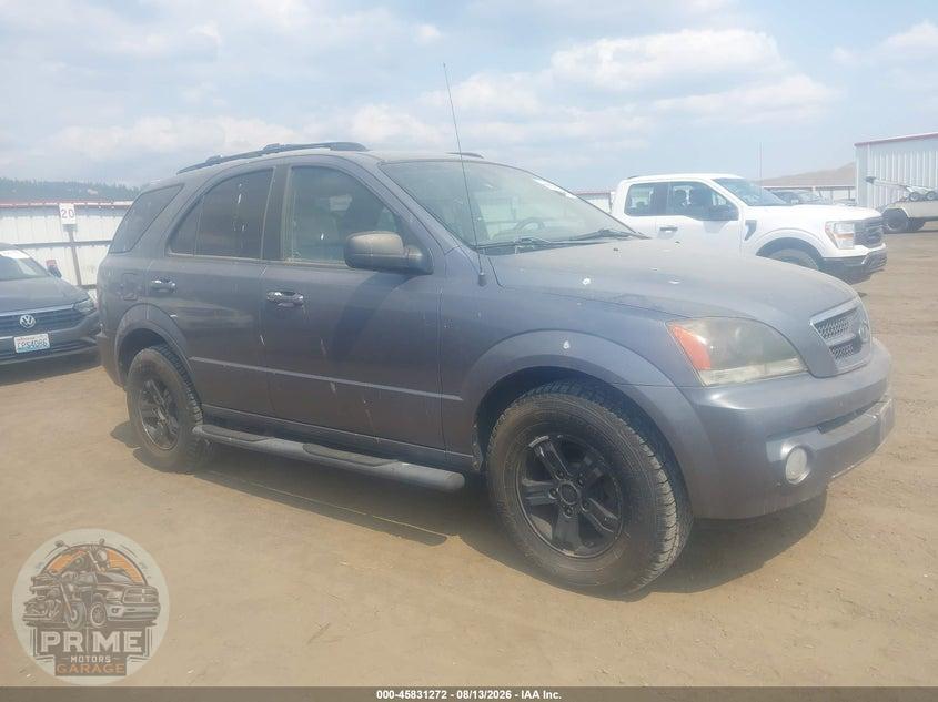 2005 KIA SORENTO EX/LX — фото 13