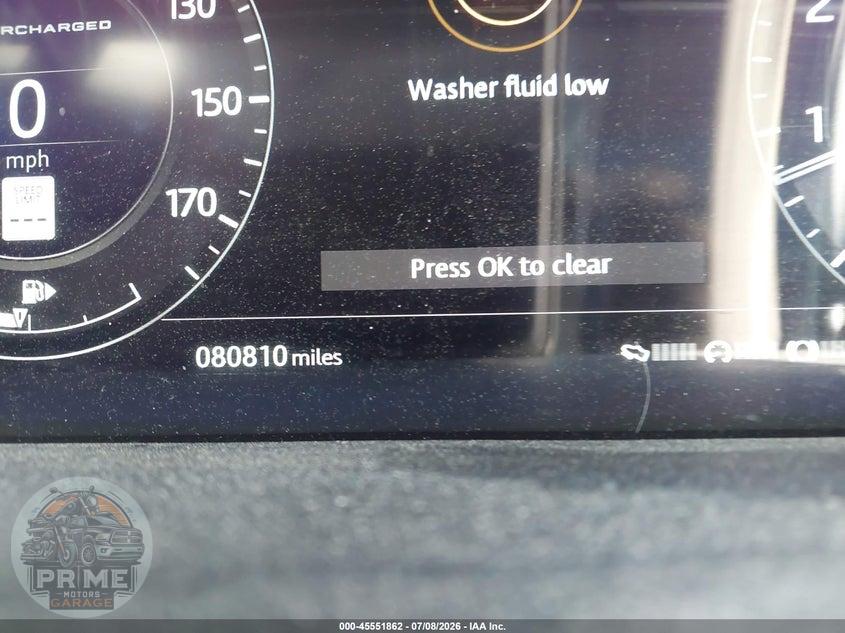 2018 LAND ROVER RANGE ROVER SPORT SUPERCHARGED/SUPERCHARGED DYNAMIC — фото 7