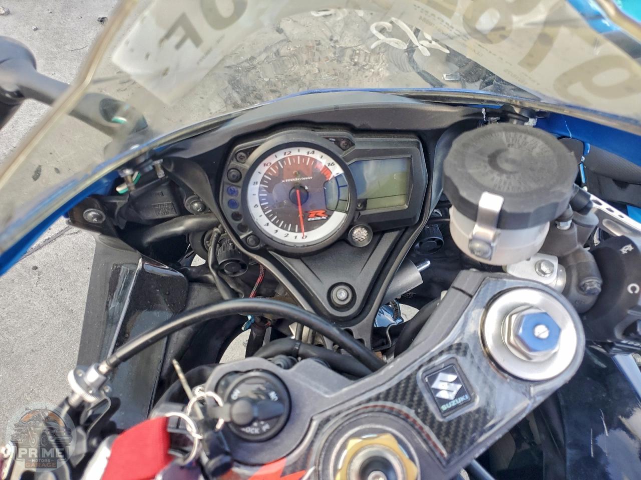 2008 SUZUKI GSX R750 — фото 7