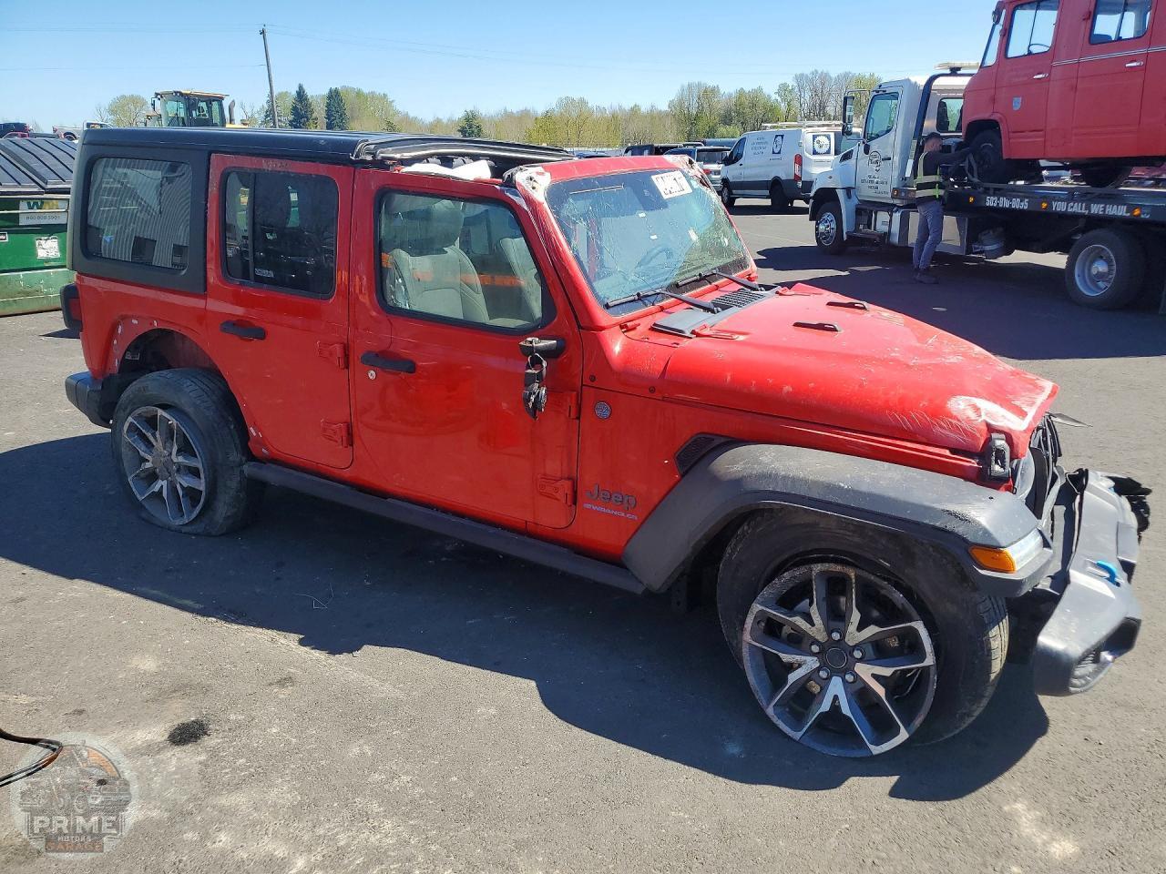 2024 JEEP WRANGLER — фото 4