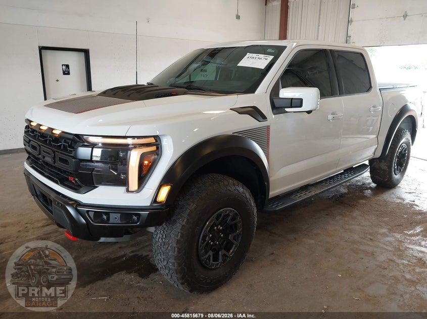 2025 FORD F-150 RAPTOR — фото 2