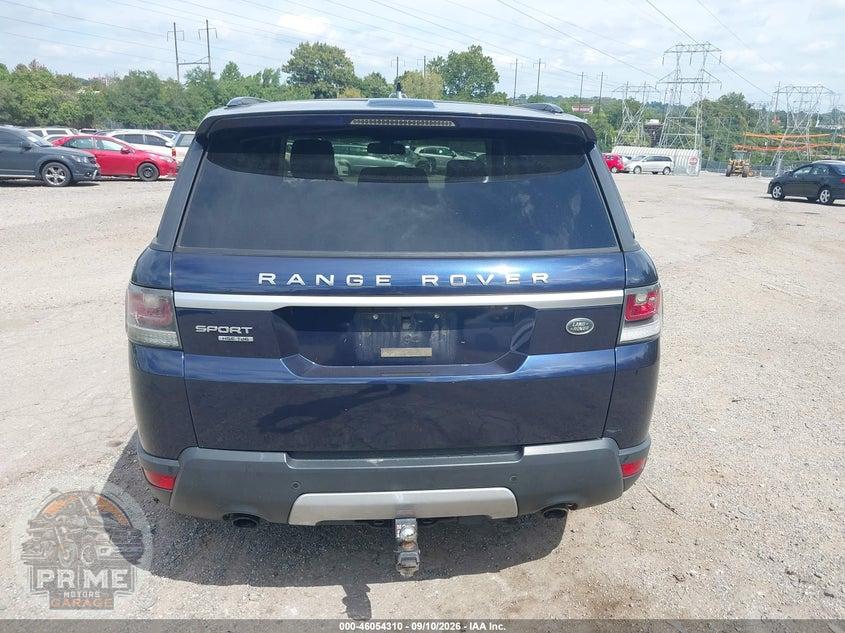 2016 LAND ROVER RANGE ROVER SPORT 3.0L V6 TURBOCHARGED DIESEL HSE TD6 — фото 16