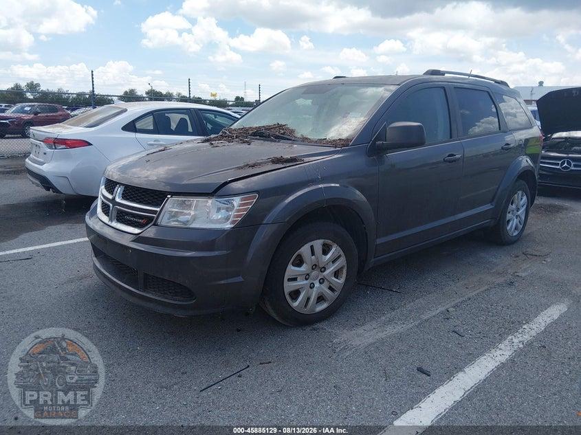 2017 DODGE JOURNEY SE — фото 2
