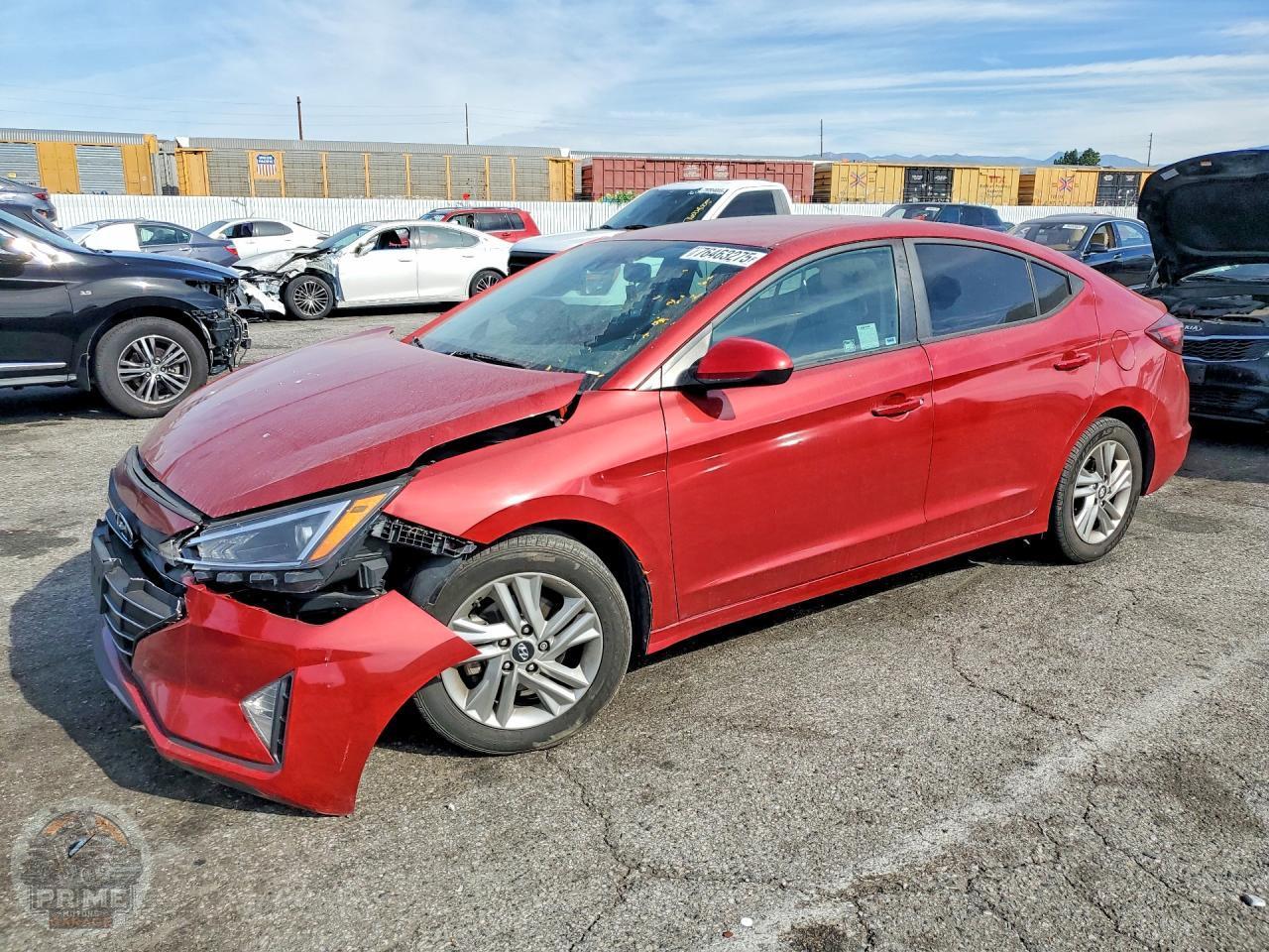 2020 HYUNDAI ELANTRA — фото 1