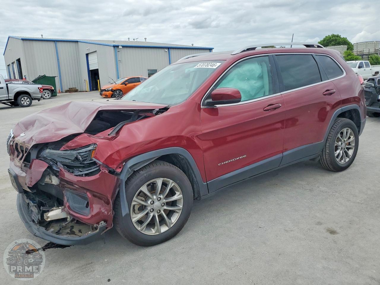 2020 JEEP CHEROKEE — фото 1