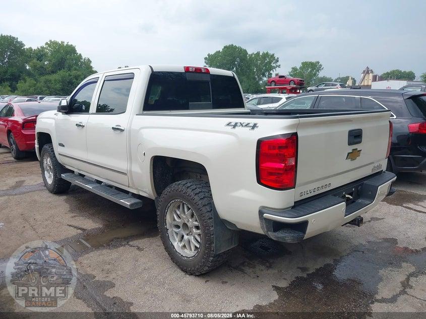 2014 CHEVROLET SILVERADO 1500 HIGH COUNTRY — фото 3