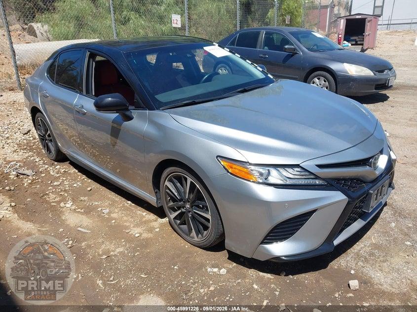 2018 TOYOTA CAMRY XSE — фото 1