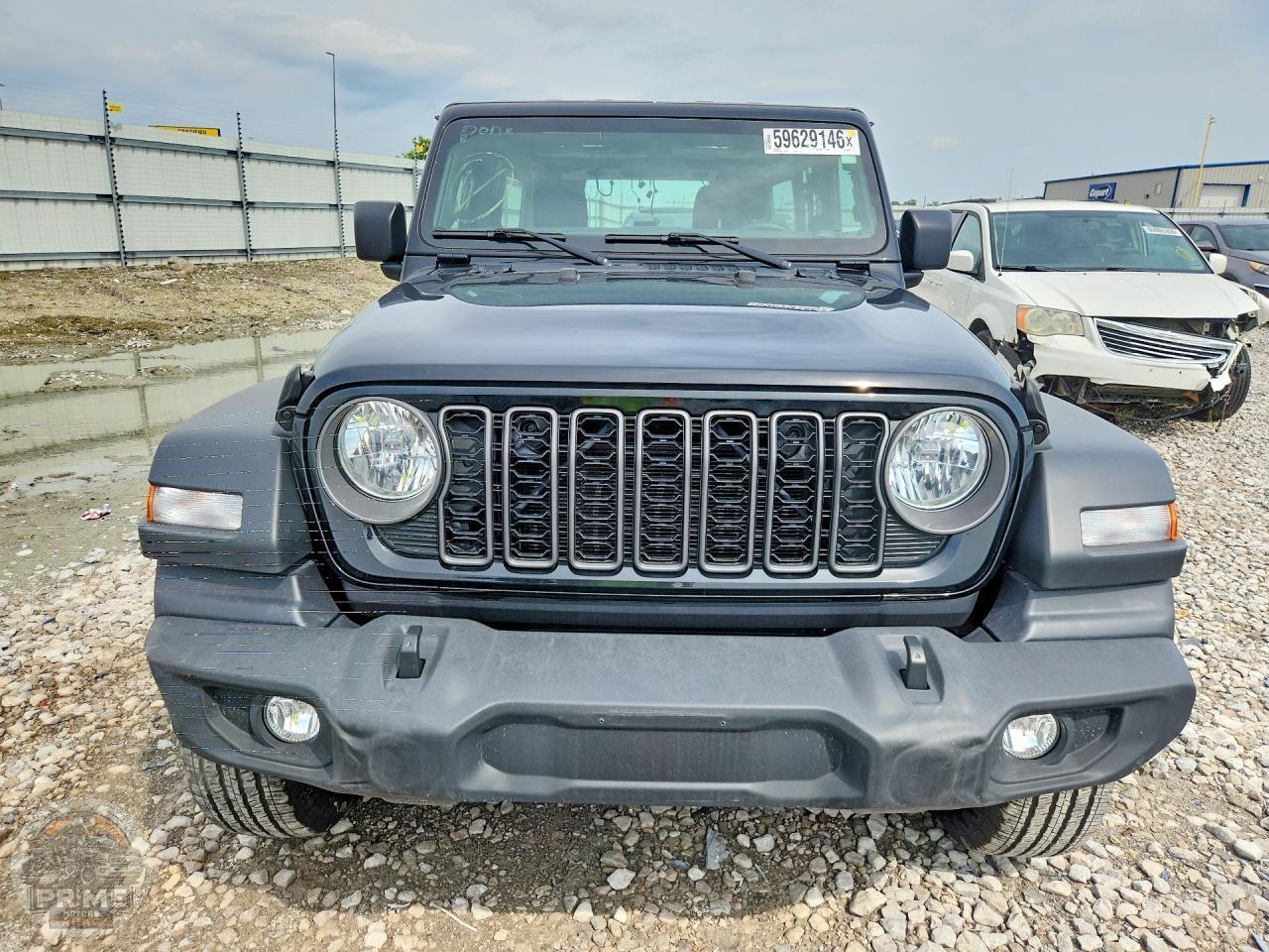 2025 JEEP WRANGLER — фото 5