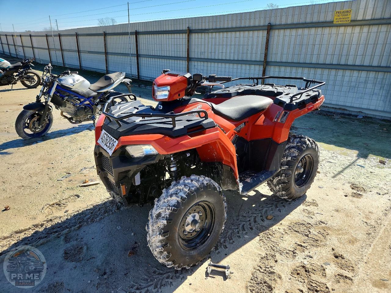 2025 POLARIS SPORSTMAN — фото 2