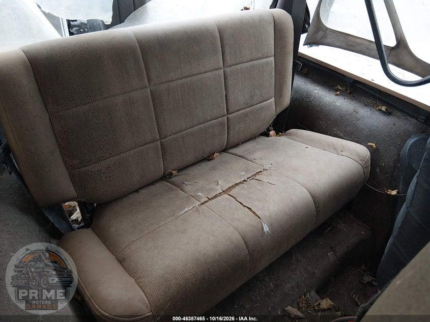 1999 JEEP WRANGLER SE — фото 8