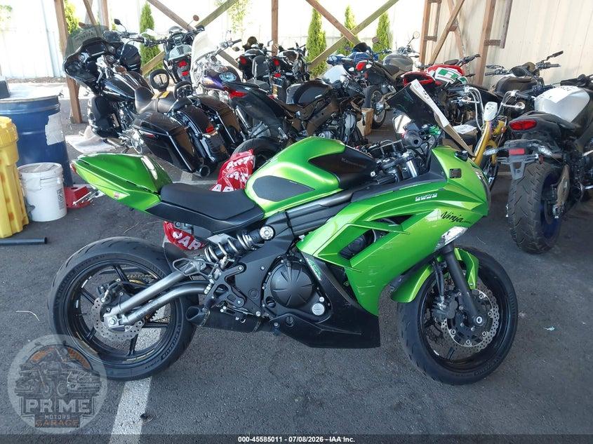 2012 KAWASAKI EX650 EC — фото 12