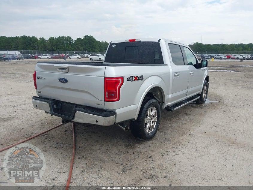 2015 FORD F-150 LARIAT — фото 4