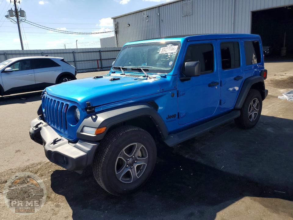 2022 JEEP WRANGLER — фото 1