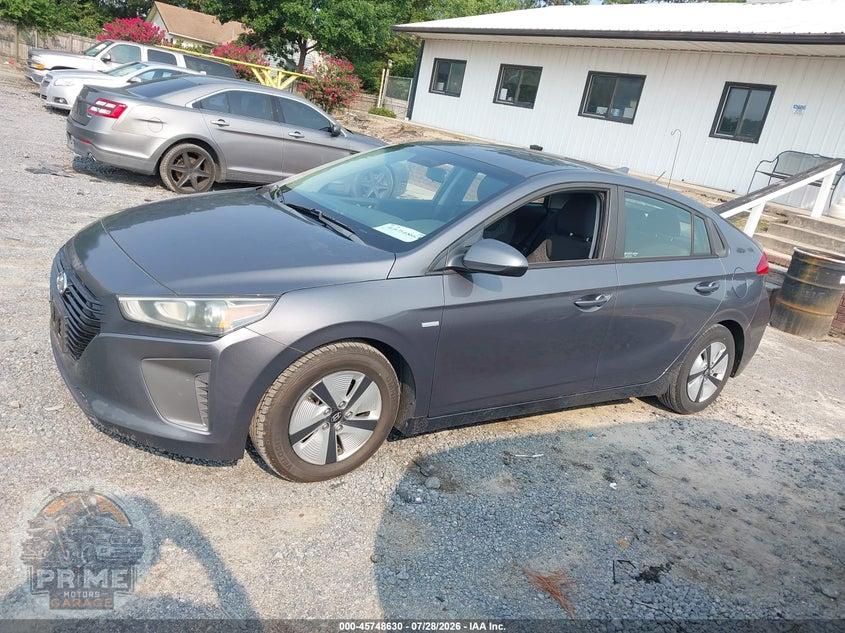 2018 HYUNDAI IONIQ HYBRID BLUE — фото 17