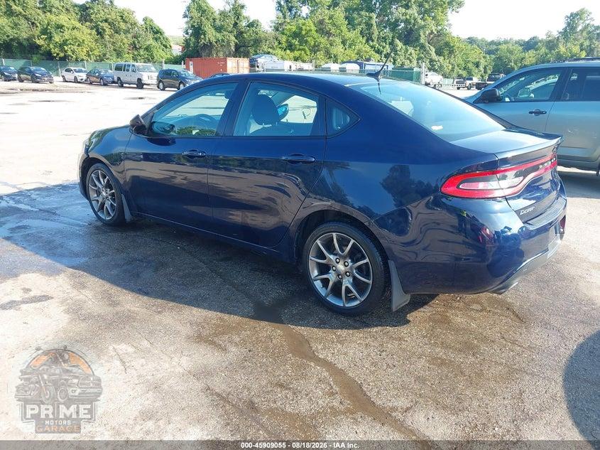 2013 DODGE DART SXT — фото 3